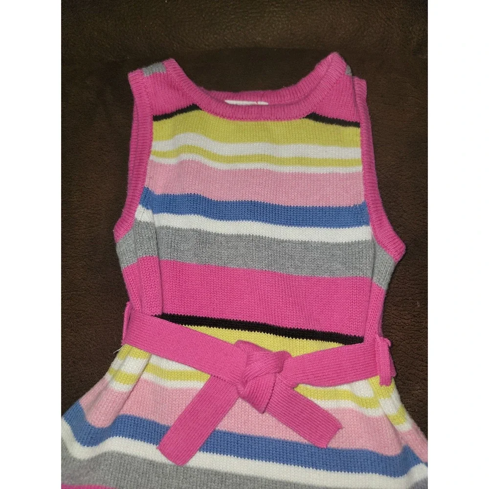 Crazy 8 striped sweater dress size‎ 2t